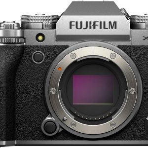 Fujifilm X-T5 Mirrorless Digital Camera Body – Silver