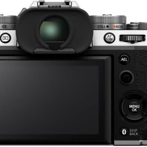 Fujifilm X-T5 Mirrorless Digital Camera Body – Silver