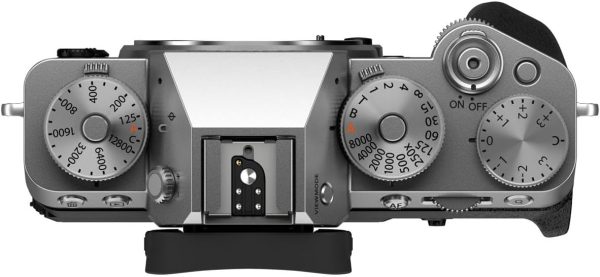 Fujifilm X-T5 Mirrorless Digital Camera Body - Silver - Image 3