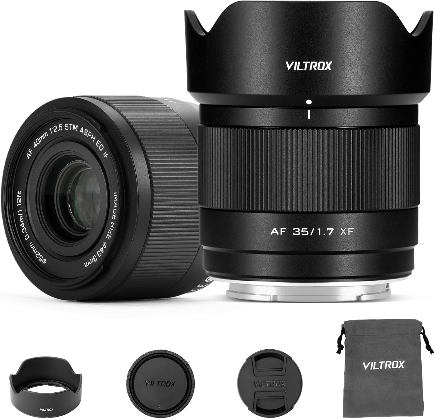 VILTROX 35mm F1.7 XF Lens AF F/1.7 X-Mount Shot for Fuji Beginner’s Lens Auto Fcous APS-C Large Aperture Prime Lenses for Fujifilm X-T1 X-T10 X-T2 X-T20 X-T3 X-T4 X-T100 X-T200 X-T30 X-PRO02 XS10 XS20