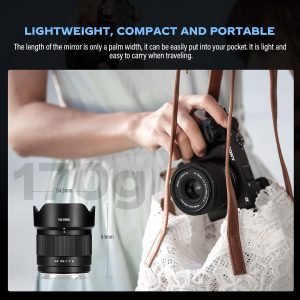 VILTROX 35mm F1.7 XF Lens AF F/1.7 X-Mount Shot for Fuji Beginner’s Lens Auto Fcous APS-C Large Aperture Prime Lenses for Fujifilm X-T1 X-T10 X-T2 X-T20 X-T3 X-T4 X-T100 X-T200 X-T30 X-PRO02 XS10 XS20